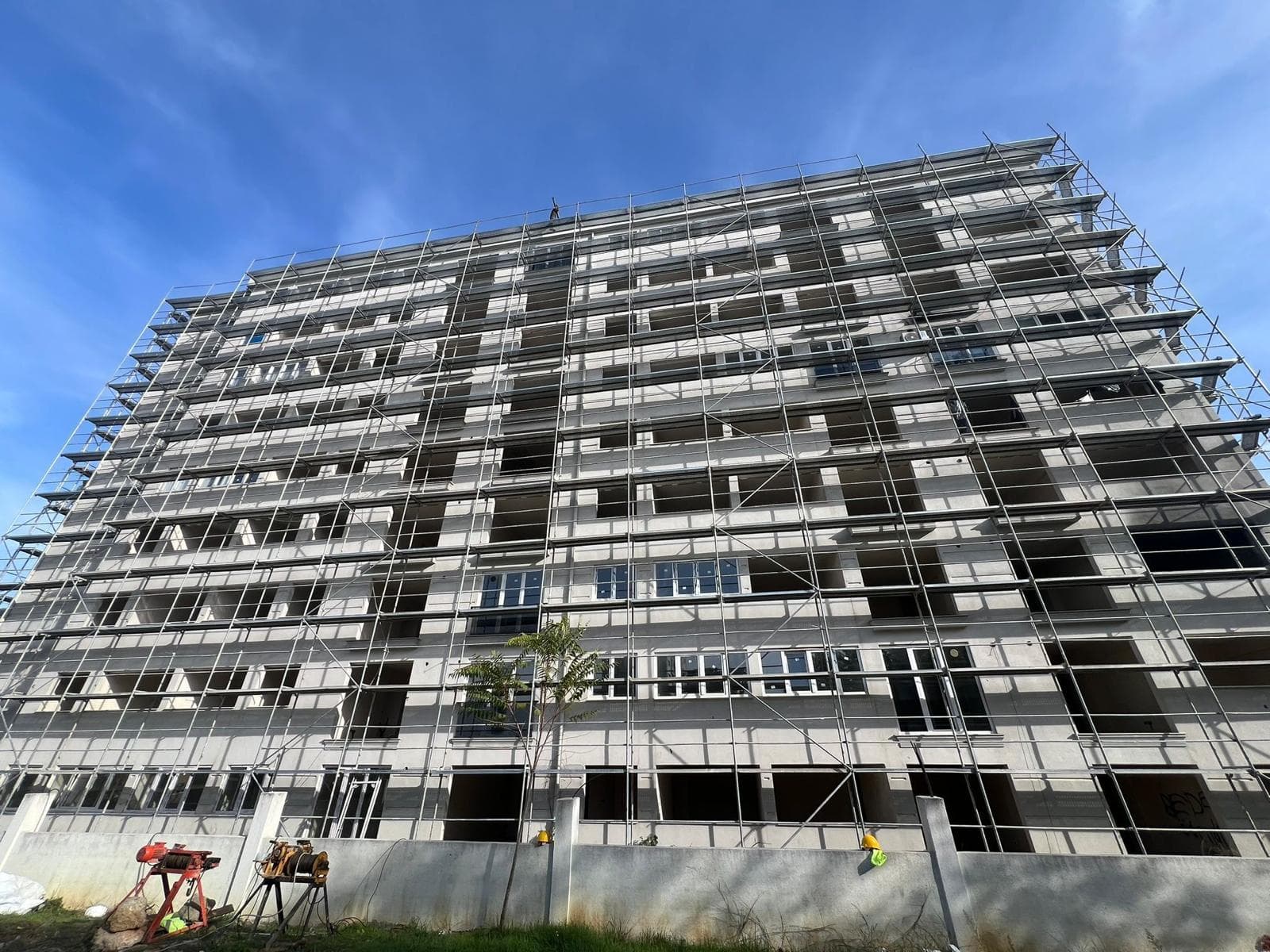 Üstün İskele iskele kurulum projesi