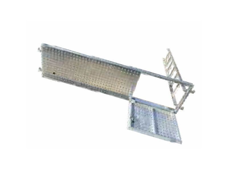 Merdivenli Platform - Üstün İskele